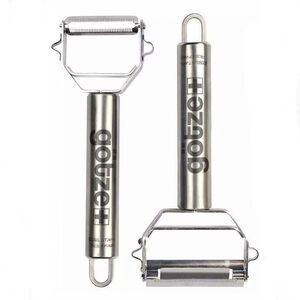 The götze Peelers Set Chef Premium Vegetable Peeler Dual Professional Swiss NEW
